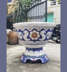 chậu tròn 80 cm