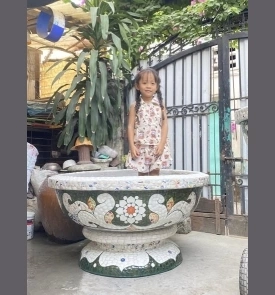 Chậu tròn kích thước 90cm