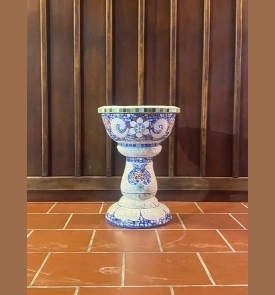 chậu tròn xoay kích thước 60cm