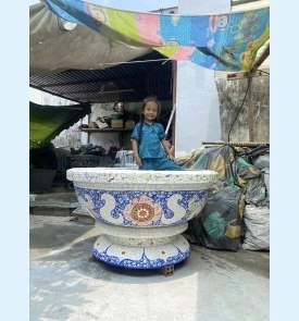 Chậu tròn  1m2