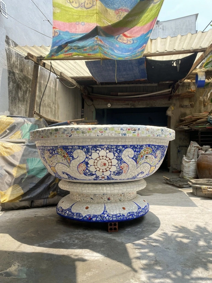Chậu tròn 1m2