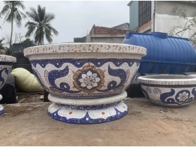 Chậu tròn 1m4