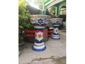 chậu hoa nhỏ