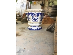 Chậu lục giác 60cm
