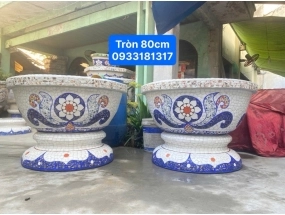 chậu tròn 80 cm