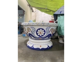 Chậu tròn 1m1 