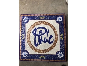 Hoa văn chữ thư pháp