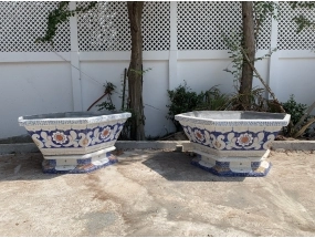 Chậu lục giác 1m6