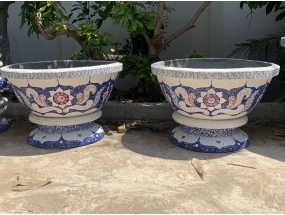 Chậu tròn 1 mét 