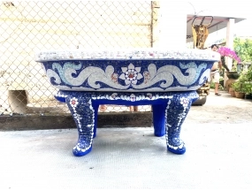 Chậu oval 