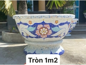 Chậu tròn  1m2
