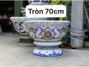 Chậu tròn 70cm 