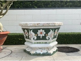 Chậu lục giác 80cm