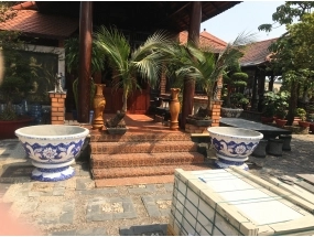 chậu tròn 1 mét