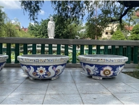 Chậu tròn kích thước 90cm