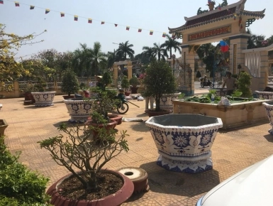 Tòa Thánh Cao Đài - Tây Ninh