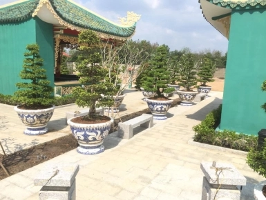 Nhà thờ tổ của khách ở Bến Cát